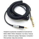 Cavo audio 2,5 mm per cuffie ATH-M50X M40X M70X