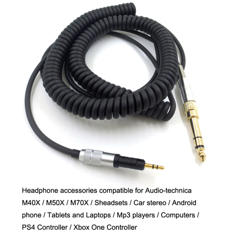 Cavo audio 2,5 mm per cuffie ATH-M50X M40X M70X