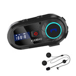 Auricolare Bluetooth impermeabile per casco da motociclista