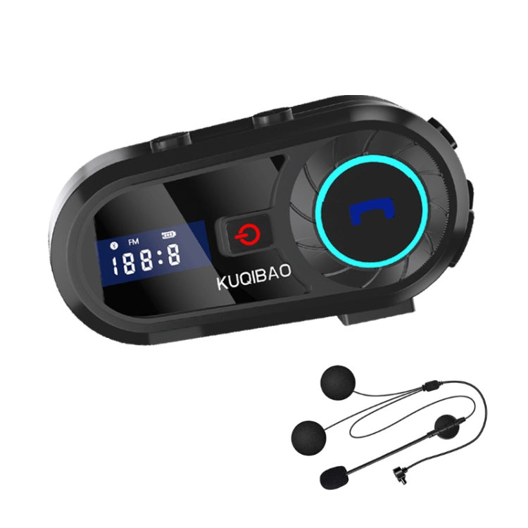 Auricolare Bluetooth impermeabile per casco da motociclista