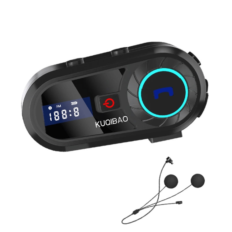 Auricolare Bluetooth impermeabile per casco da motociclista