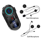 Auricolare Bluetooth impermeabile per casco da motociclista