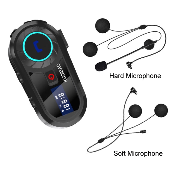 Auricolare Bluetooth impermeabile per casco da motociclista