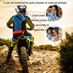 Auricolare Bluetooth impermeabile per casco da motociclista