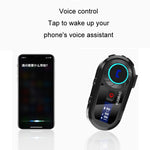 Auricolare Bluetooth impermeabile per casco da motociclista