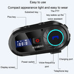 Auricolare Bluetooth impermeabile per casco da motociclista