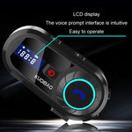 Auricolare Bluetooth impermeabile per casco da motociclista