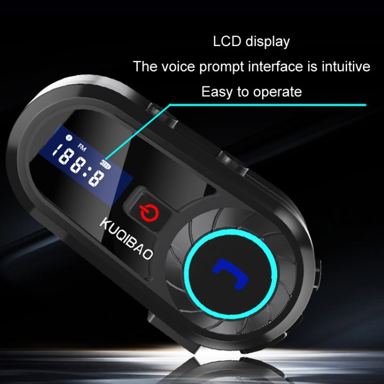 Auricolare Bluetooth impermeabile per casco da motociclista