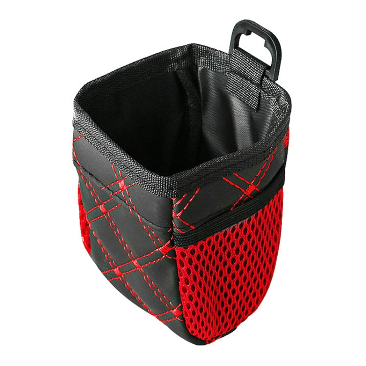 Borsa portaoggetti auto con tasca a rete 2 pezzi
