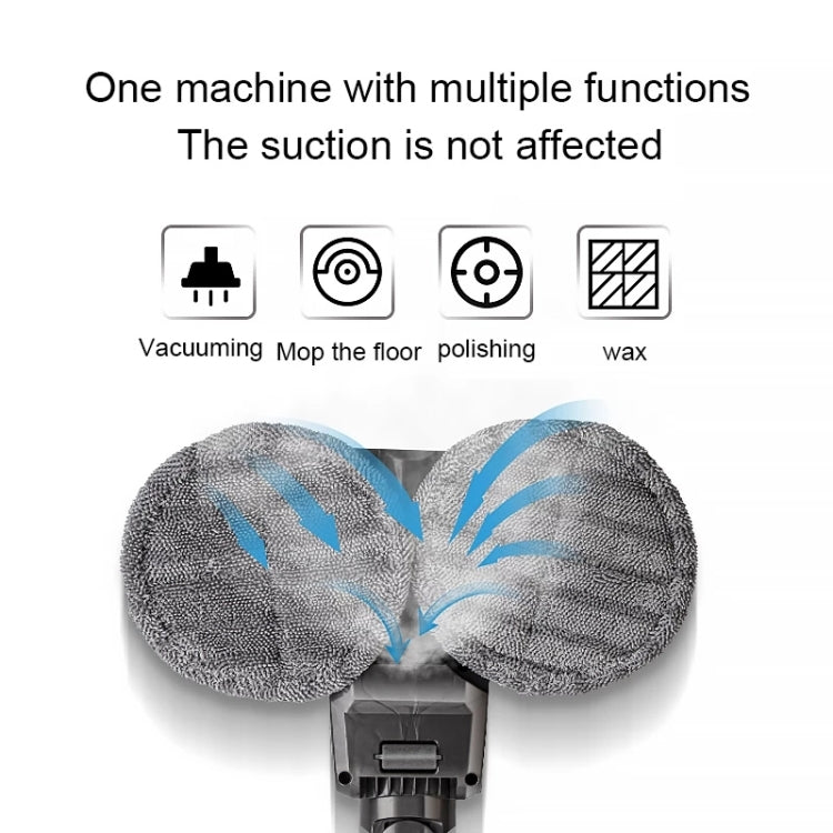 Serbatoio acqua e mocio elettrico per Dyson V10 Slim e V12 Slim