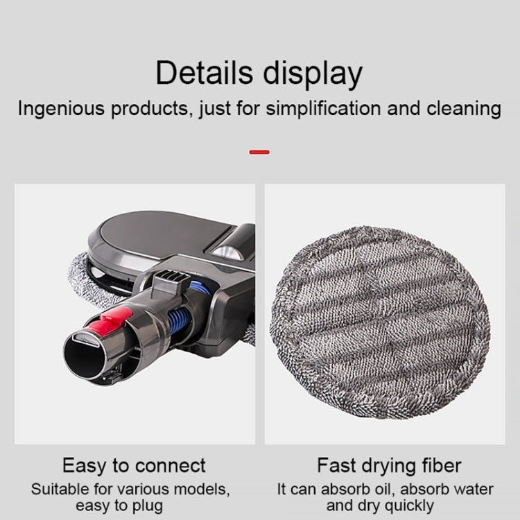 Serbatoio acqua e mocio elettrico per Dyson V10 Slim e V12 Slim