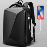 Zaino espandibile per laptop 15,6" con guscio rigido in EVA