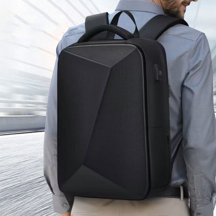 Zaino espandibile per laptop 15,6" con guscio rigido in EVA