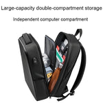 Zaino espandibile per laptop 15,6" con guscio rigido in EVA