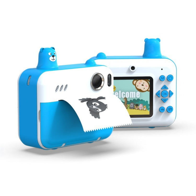 Fotocamera bambini 2.36" IPS LED HD 1080P con stampa termica