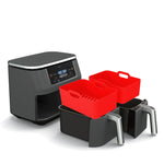 Tappetino in silicone per Ninja DZ201 Air Fryer 21x14 cm