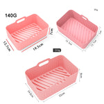 Tappetino in silicone per Ninja DZ201 Air Fryer 21x14 cm
