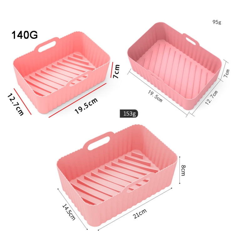 Tappetino in silicone per Ninja DZ201 Air Fryer 21x14 cm