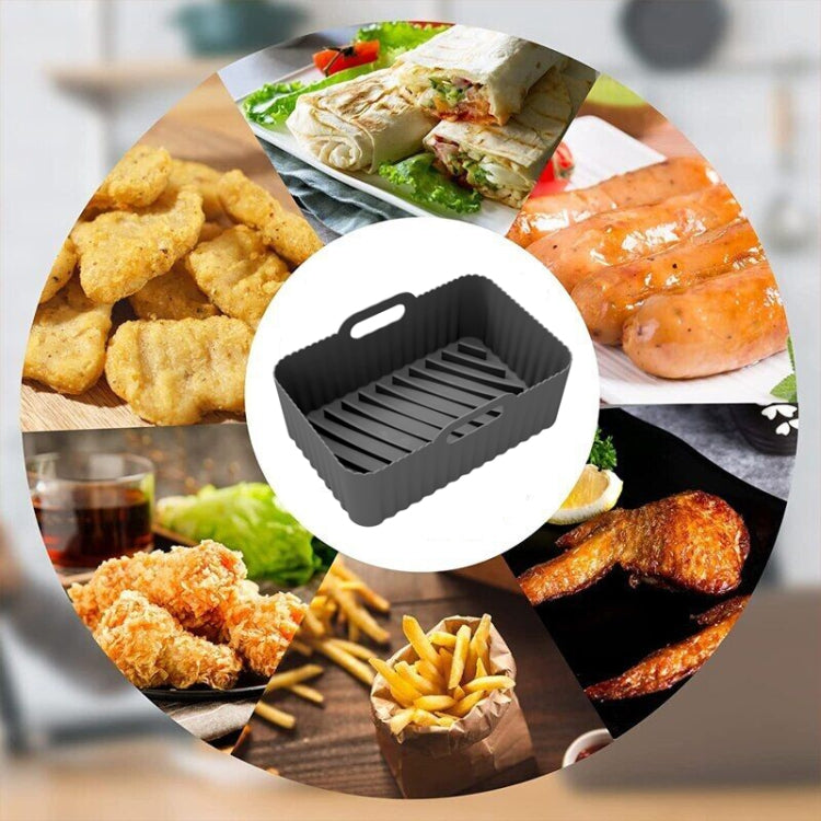 Tappetino in silicone per Ninja DZ201 Air Fryer 21x14 cm