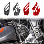 Adesivi pedane Yamaha MT-09 2021-2023 in fibra di carbonio