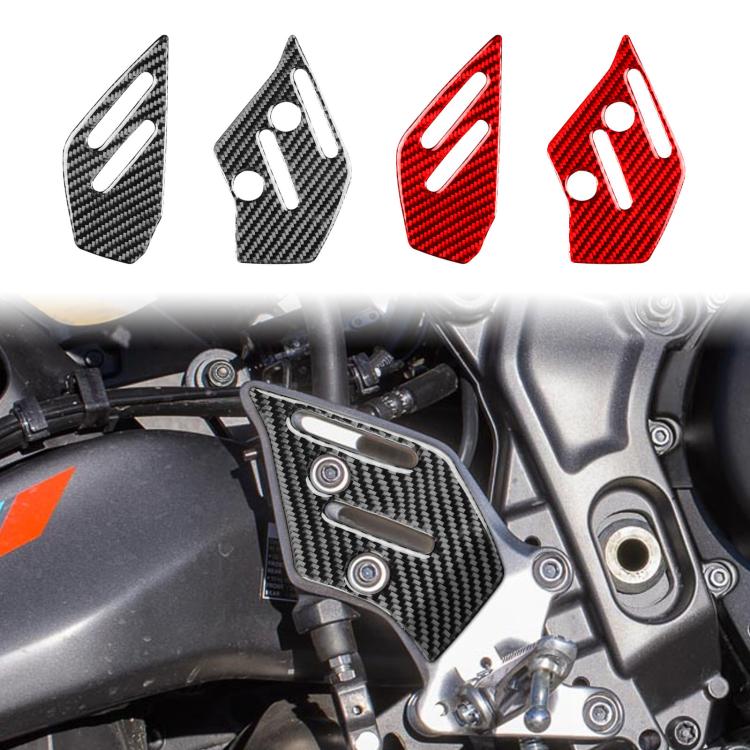 Adesivi pedane Yamaha MT-09 2021-2023 in fibra di carbonio
