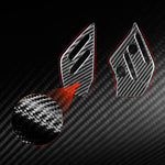 Adesivi pedane Yamaha MT-09 2021-2023 in fibra di carbonio
