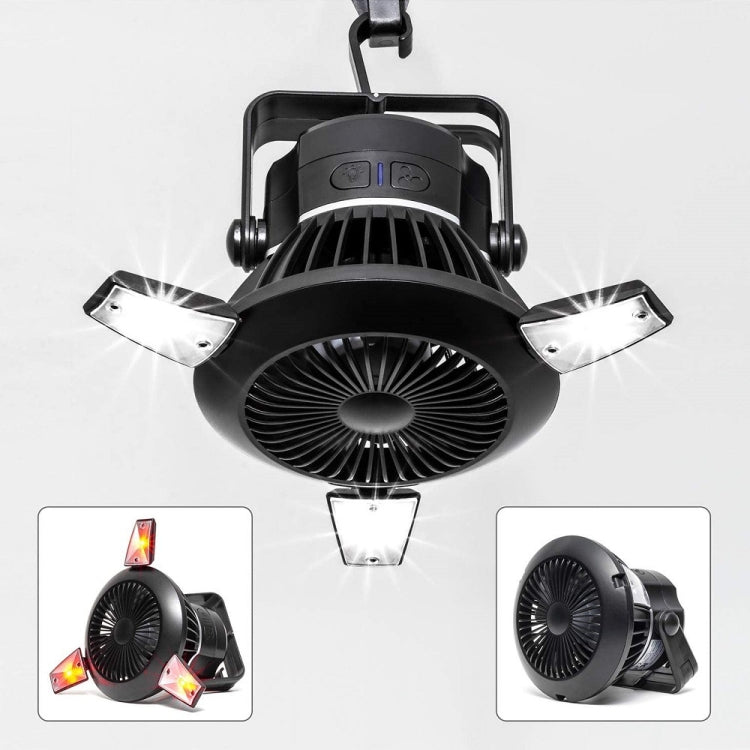 Lampada da campeggio solare LED multifunzione 18cm