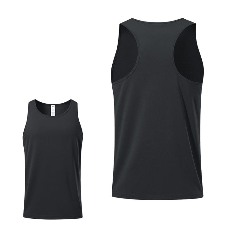 Gilet sportivo uomo estivo traspirante in poliestere