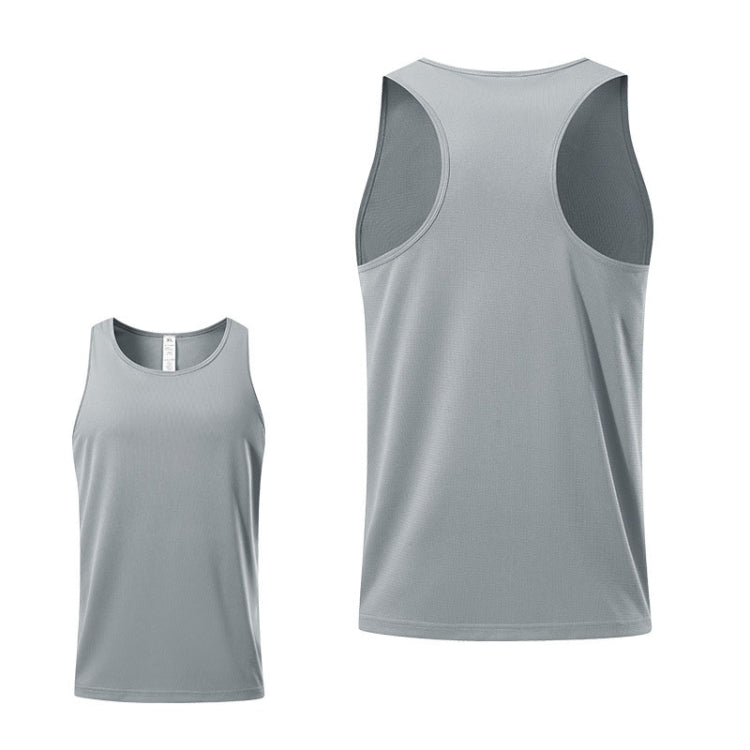 Gilet sportivo uomo estivo traspirante in poliestere