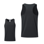Gilet sportivo uomo estivo traspirante in poliestere