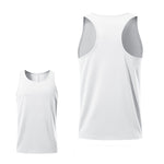 Gilet sportivo uomo estivo traspirante in poliestere