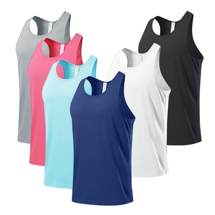 Gilet sportivo da uomo estivo traspirante M