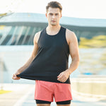 Gilet sportivo da uomo estivo traspirante M