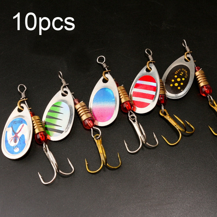 Roadrunner False Bait Paillettes Set esche pesca 5 o 10 pezzi