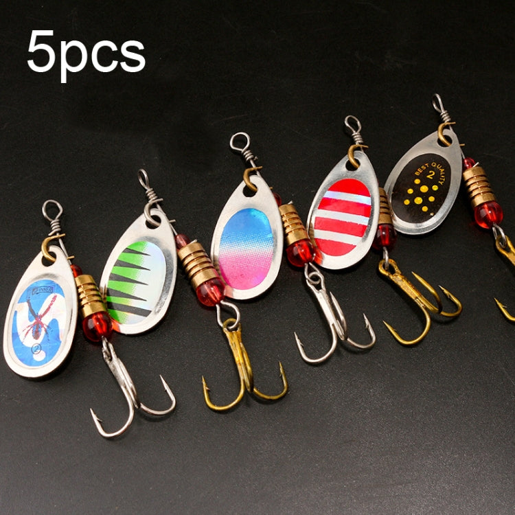 Roadrunner False Bait Paillettes Set esche pesca 5 o 10 pezzi