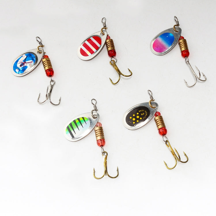 Roadrunner False Bait Paillettes Set esche pesca 5 o 10 pezzi