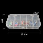 Roadrunner False Bait Paillettes Set esche pesca 5 o 10 pezzi