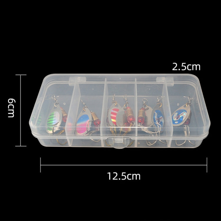 Roadrunner False Bait Paillettes Set esche pesca 5 o 10 pezzi
