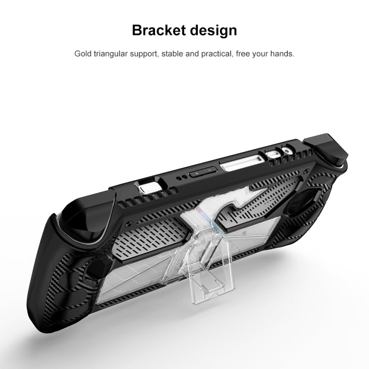 Custodia TPU con staffa per ASUS ROG Ally