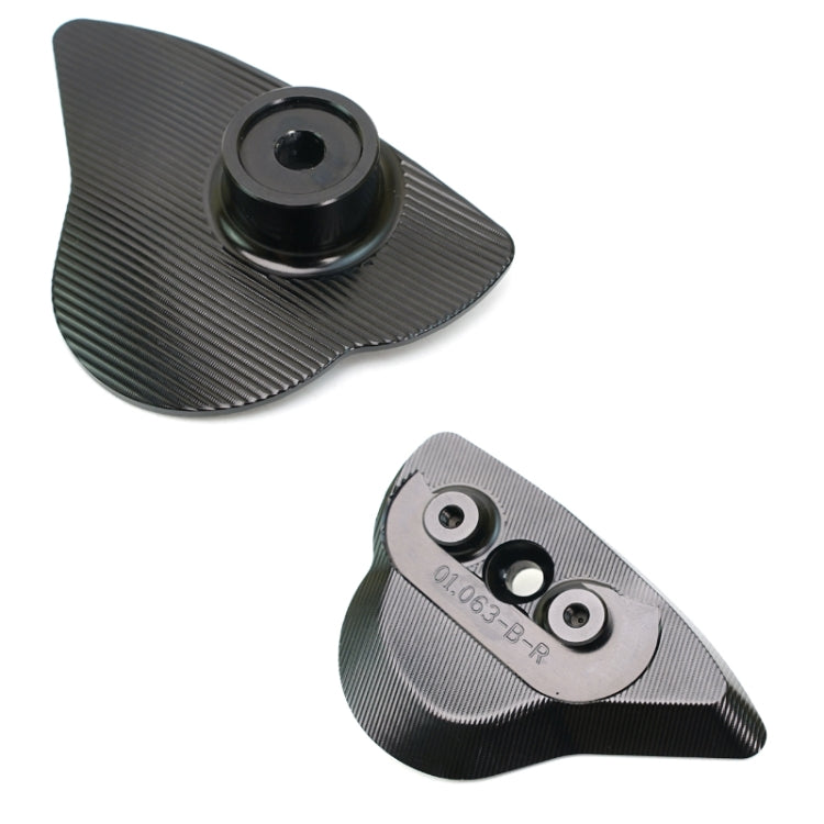 Riflettore ad ala fissa per Yamaha YZF-R6/R7