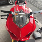 Riflettore ad ala fissa per Yamaha YZF-R6/R7