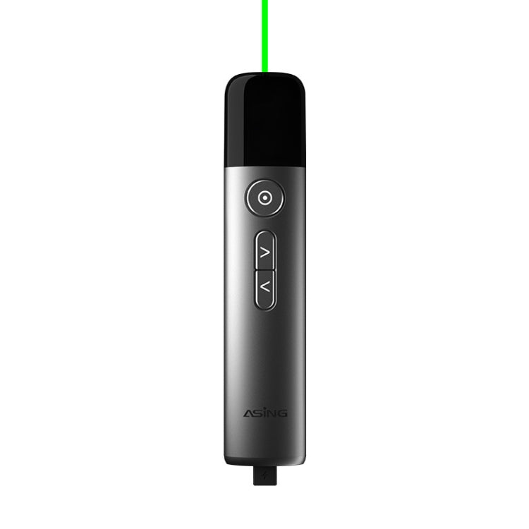 Puntatore laser verde con schermo LCD e telecomando 100m