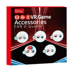 Impugnature 12 in 1 per controller Oculus Quest 2