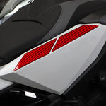 Per Honda ADV350 2022-2026, set di 4 protezioni laterali posteriori superiori.