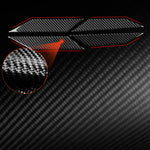Per Honda ADV350 2022-2026, set di 4 protezioni laterali posteriori superiori.
