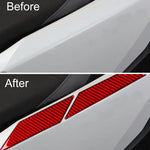 Per Honda ADV350 2022-2026, set di 4 protezioni laterali posteriori superiori.