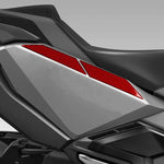 Per Honda ADV350 2022-2026, set di 4 protezioni laterali posteriori superiori.