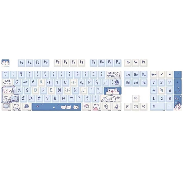 Copritasti PBT 148 tasti per tastiera meccanica