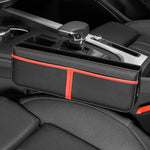 Scatola portaoggetti per seggiolino auto in pelle PU