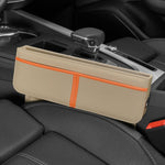 Scatola portaoggetti per seggiolino auto in pelle PU